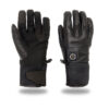 Lämmitettävät naisten hanskat naisten HeatPerformance® NATURE - musta